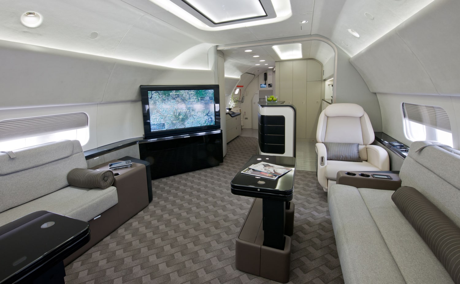 jet aziendale Boeing Business Jet 2